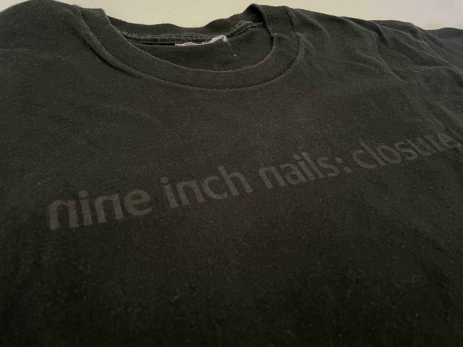 Nine Inch Nails - Closure Shirt - M - Vintage 90's - Halo Twelve - Used