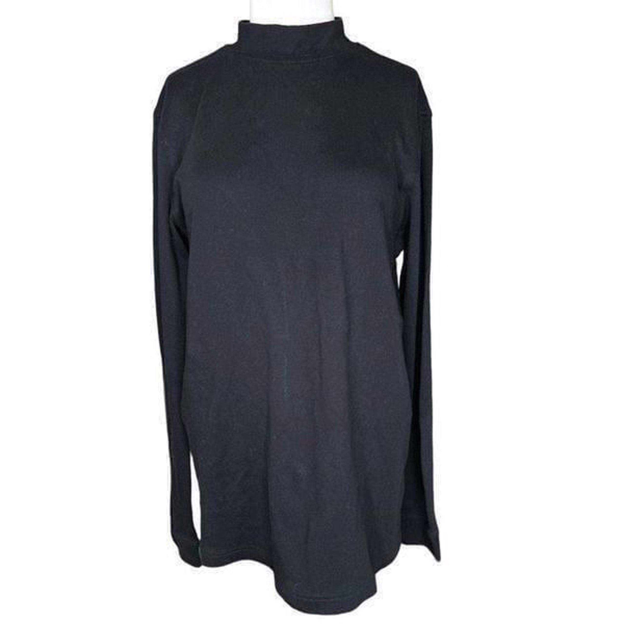 Croft & Barrow size small mock turtleneck