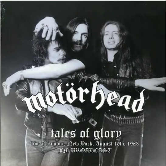 Motorhead Tales Of Glory LP ~ L'amour, New York 1983 ~ Limited Edition ~ Sealed!