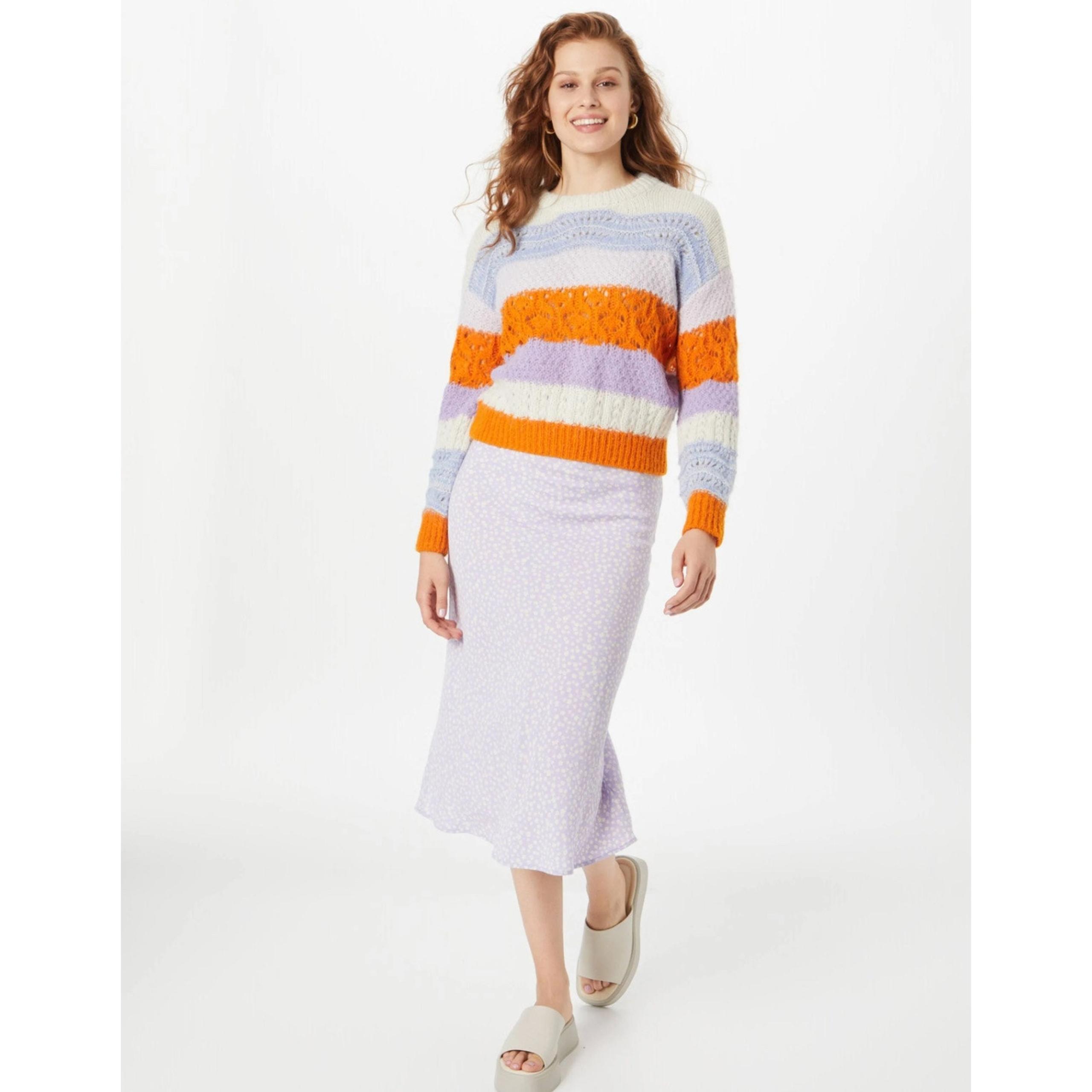 VERO MODA Sweater  Boho' striped size Small