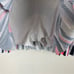 Lucky in Love White blue Coral Ruffle Golf Tennis Skort Large