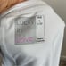 Lucky in Love White blue Coral Ruffle Golf Tennis Skort Large
