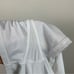 Lucky in Love White blue Coral Ruffle Golf Tennis Skort Large