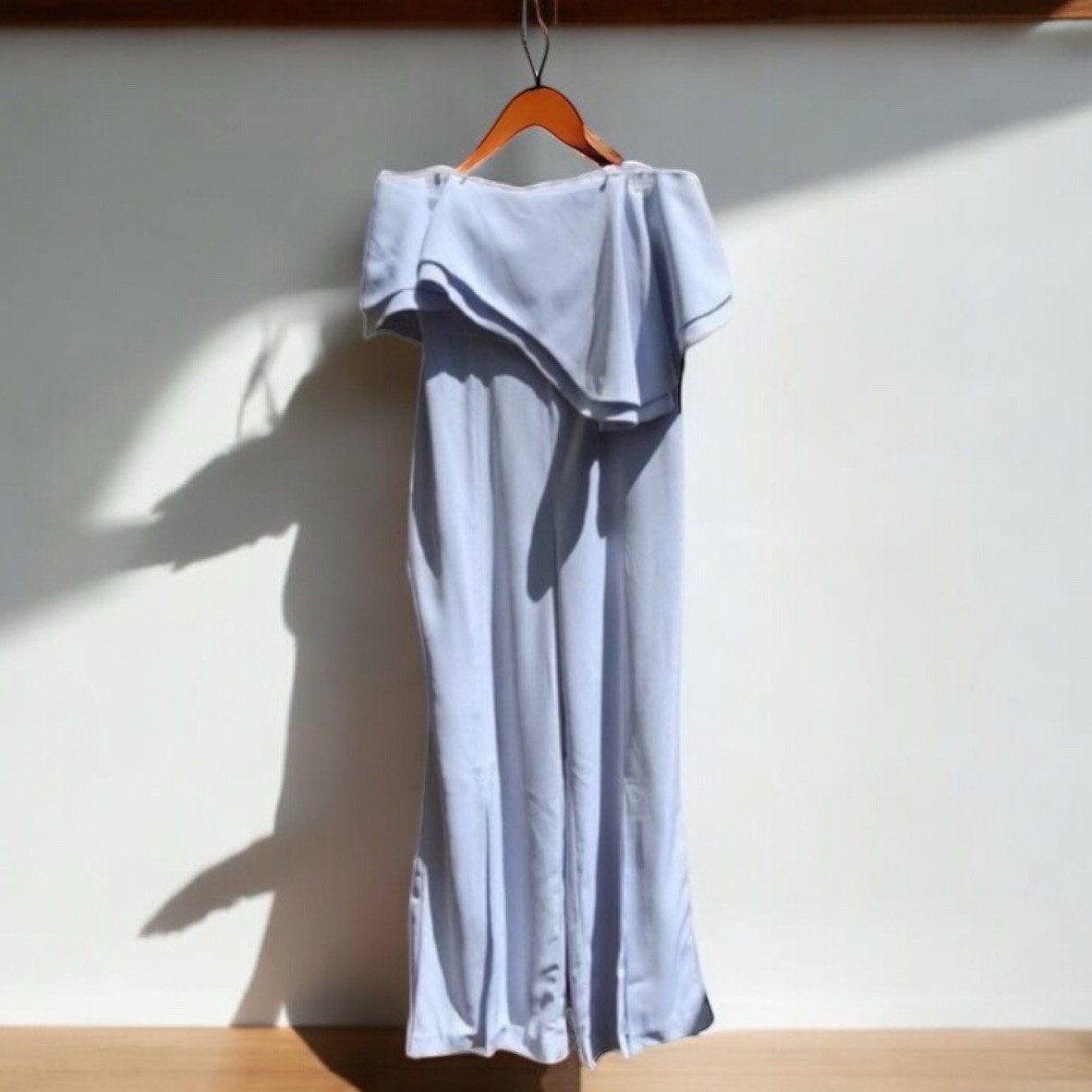 C/MEO Collective With You Jumpsuit in Sky *NEW WITH TAGS* Size Large.