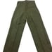 Vintage 1950s wool button fly military trousers