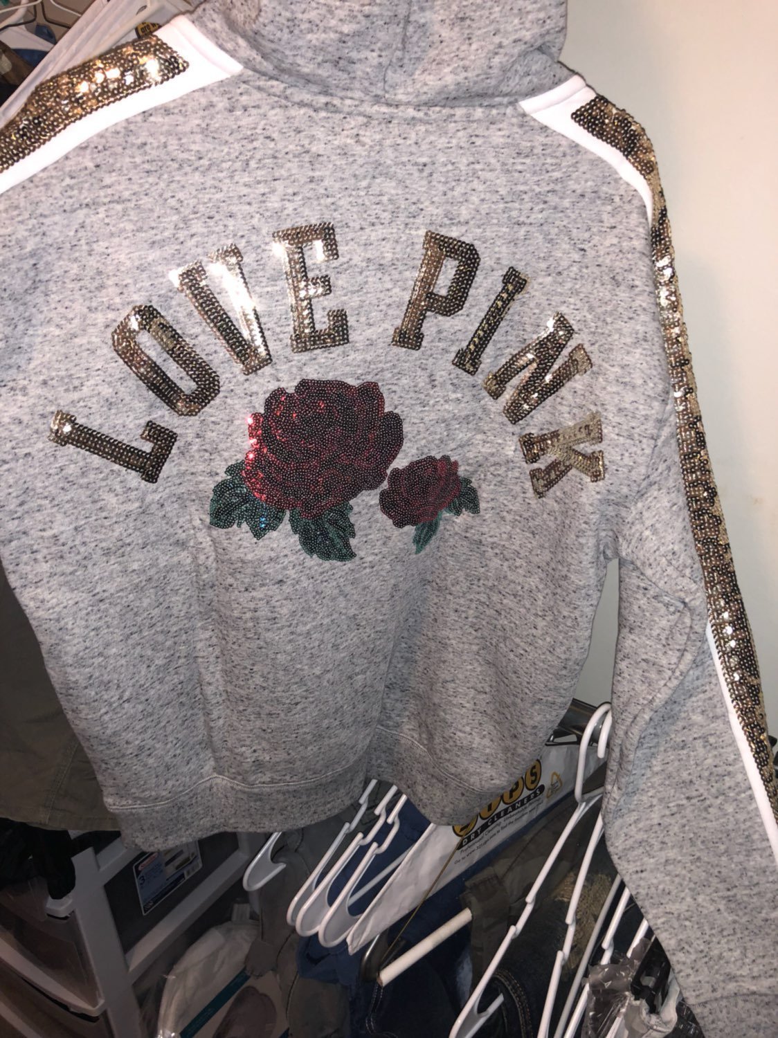 Bling Sweat Suit Read Description