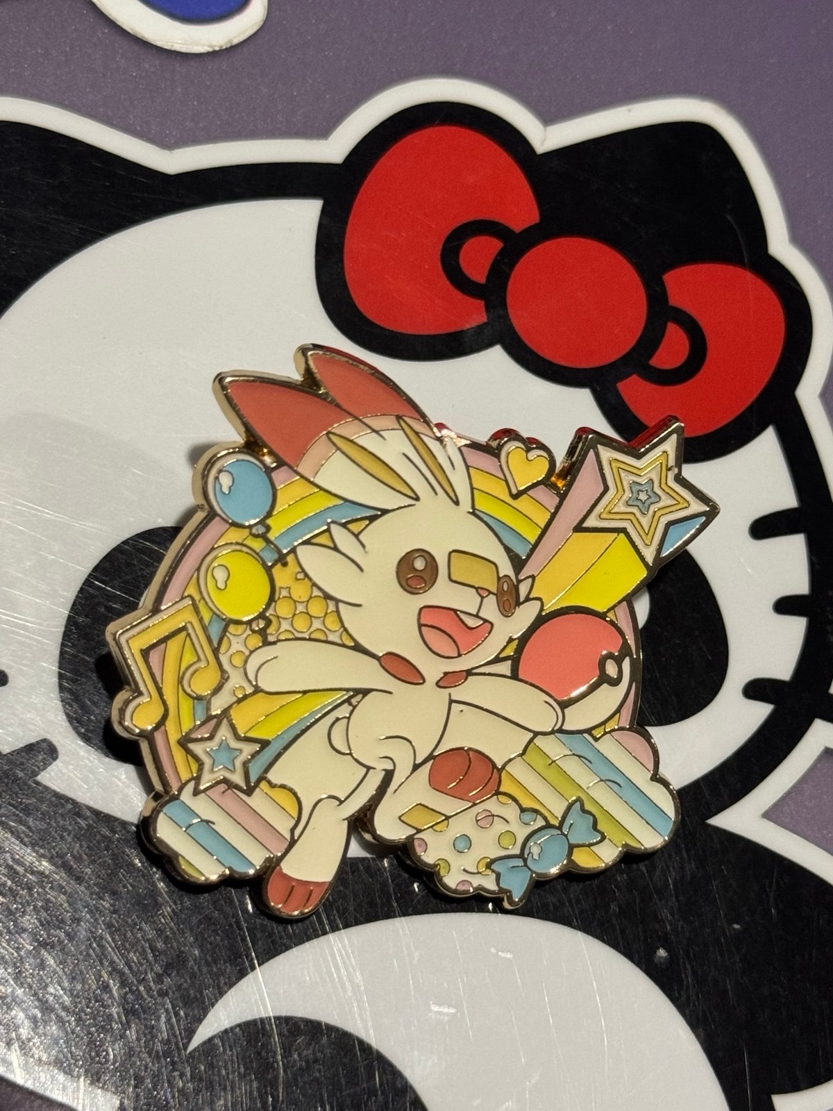 Pokemon Enamel Pin