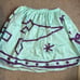 {See Description} Disney Dress Shop Alice Teal Teacup Skirt