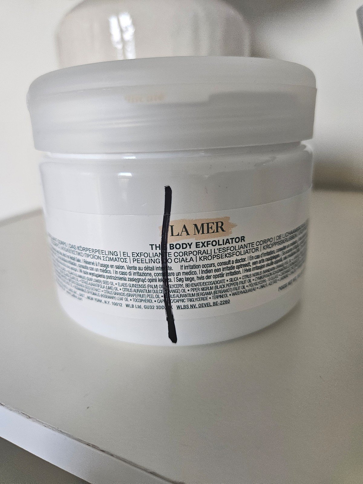 La Mer Body Exfoliator