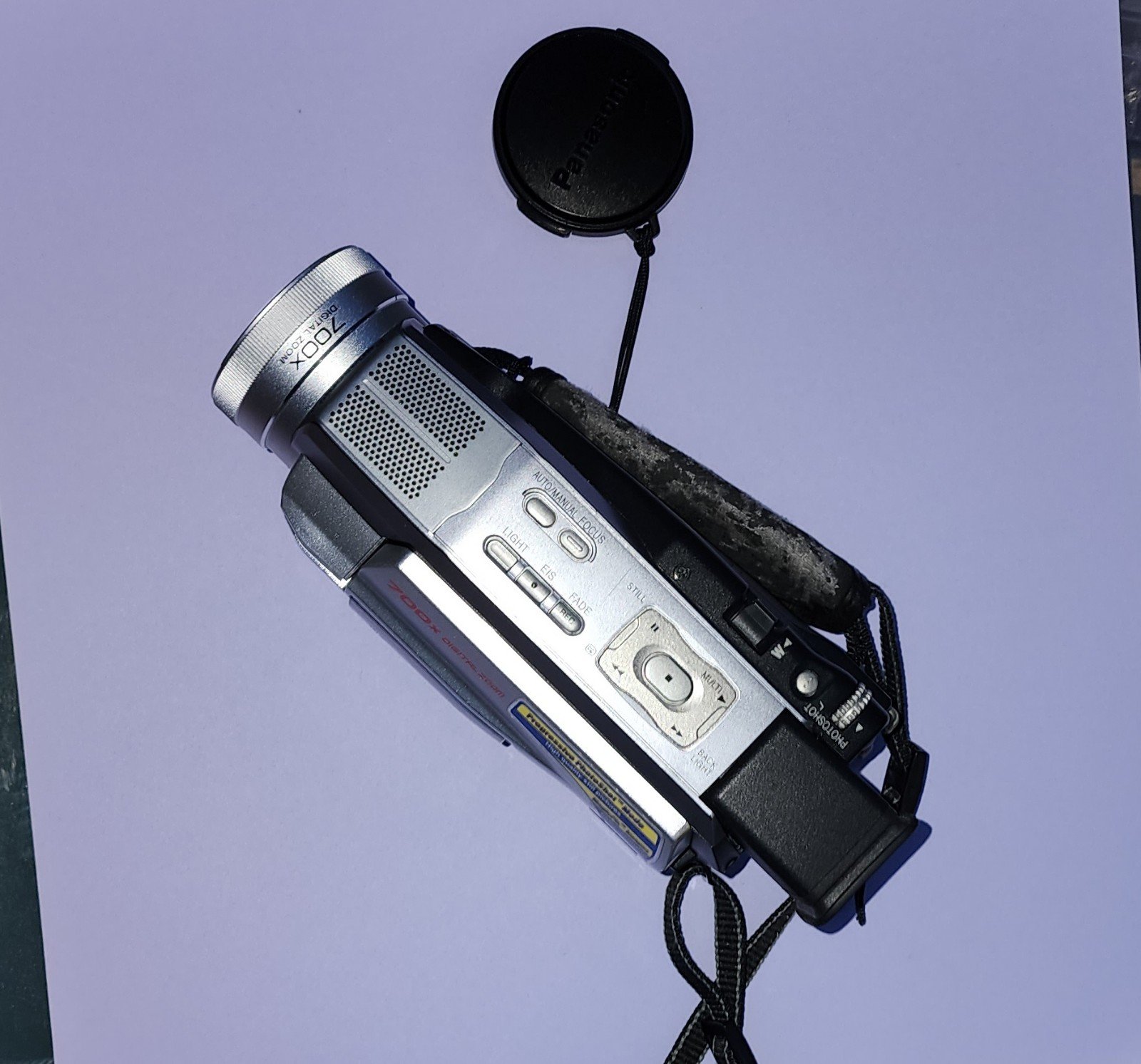 Panasonic Palmcorder PV-DV52