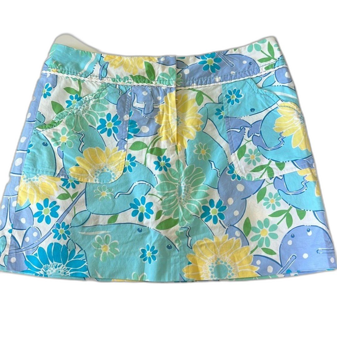 Lilly Pulitzer White Label Skorts EUC size 4