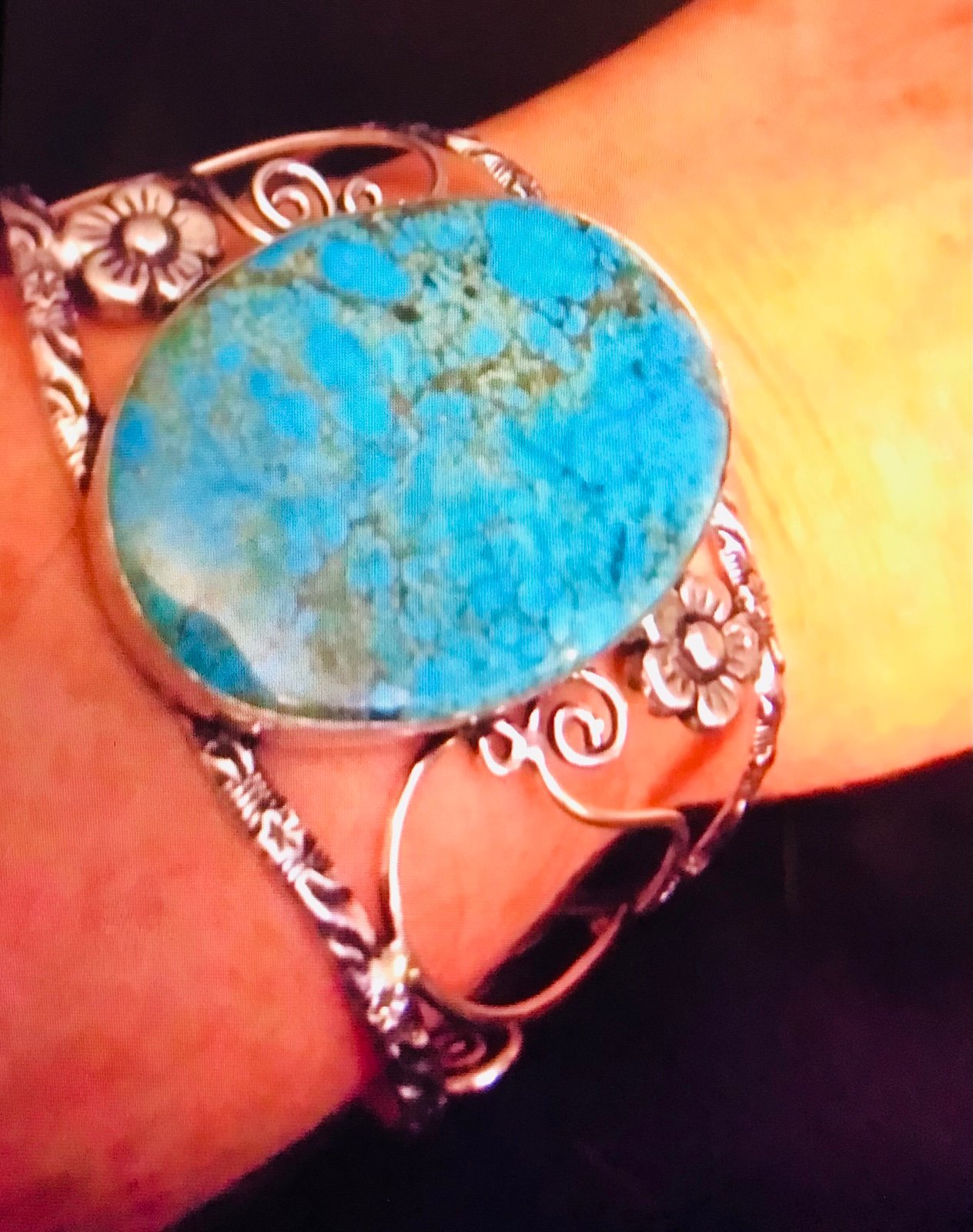 925 Sterling Silver Cuff Bracelet