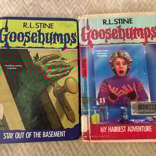 Goosebumps hardcover