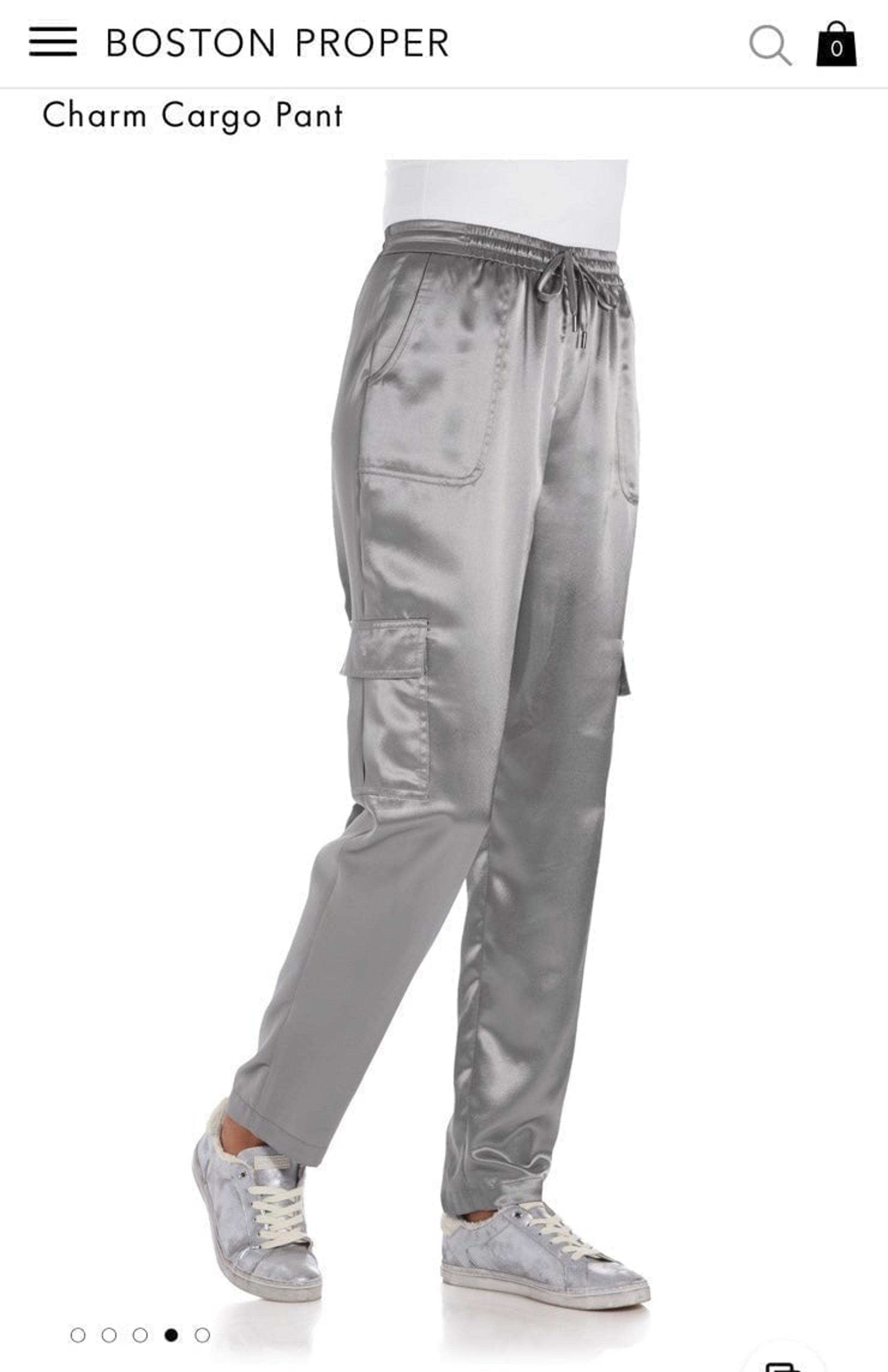 NWOT Boston Proper Charm Cargo Pant