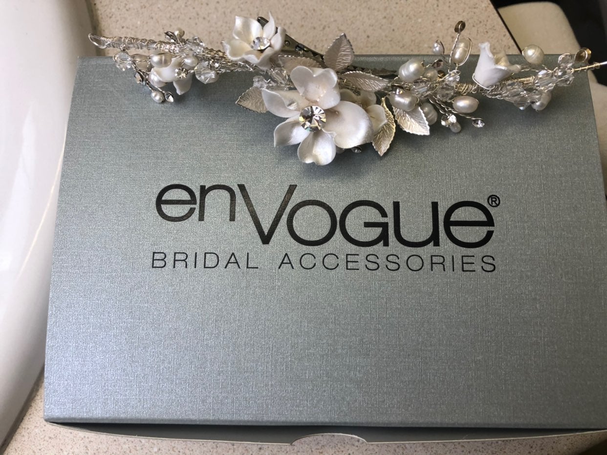 Wedding hair piece