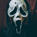 Aged Easter Unlimited Scream VI 6 Mask Aged Billy Ghostface * HANDMADE * NWT