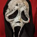Aged Easter Unlimited Scream VI 6 Mask Aged Billy Ghostface * HANDMADE * NWT