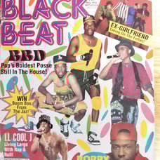 Black Beat Magazine May 1992