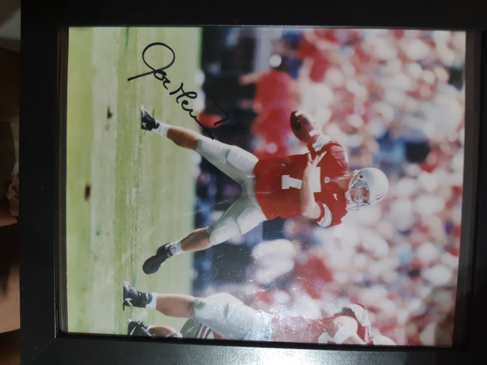 Ohio State signed football memorabilia