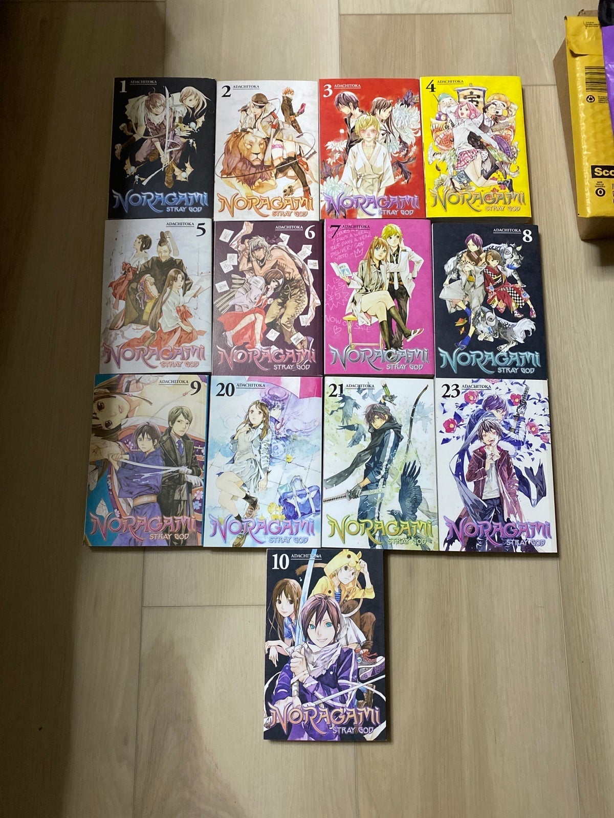 Noragami manga