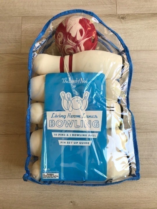 Kids Soft Bowling set, The Land of Nod
