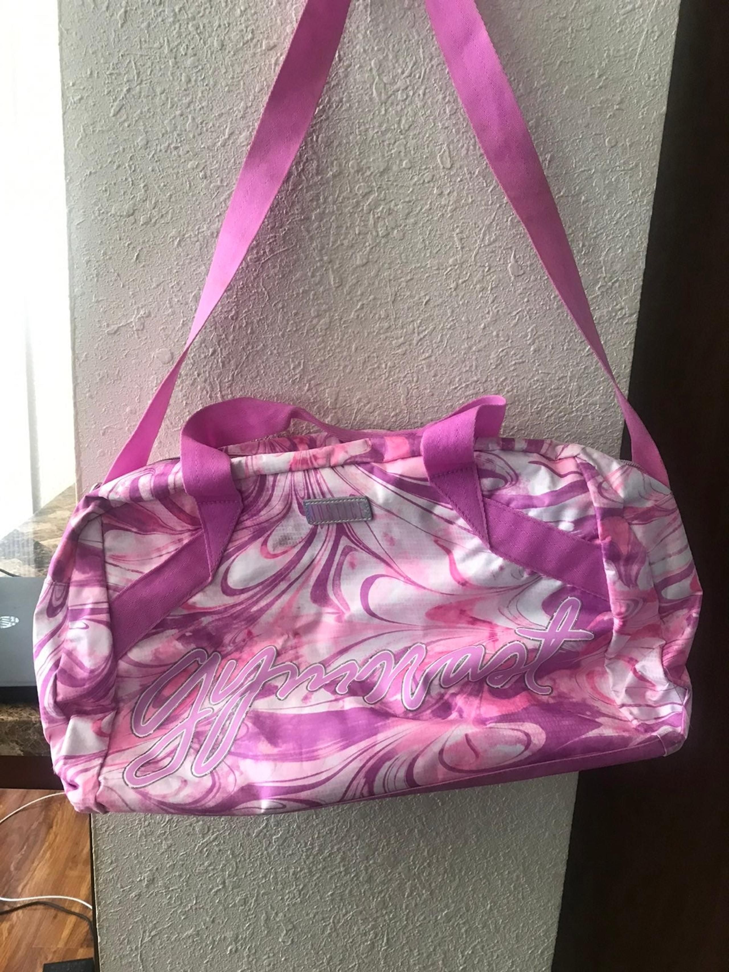 Justice duffle bag / gymnastics bag