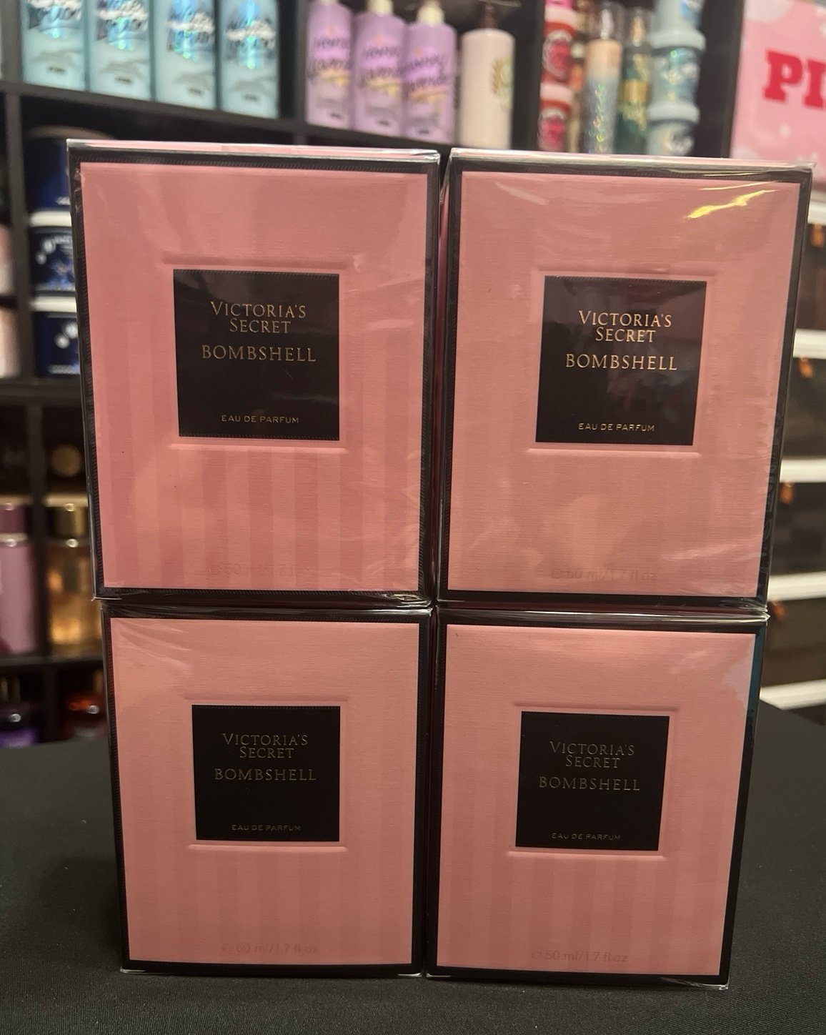 Lot of 4Victoria’s Secret Bombshell perfume 1.7 fl oz. /50 ml