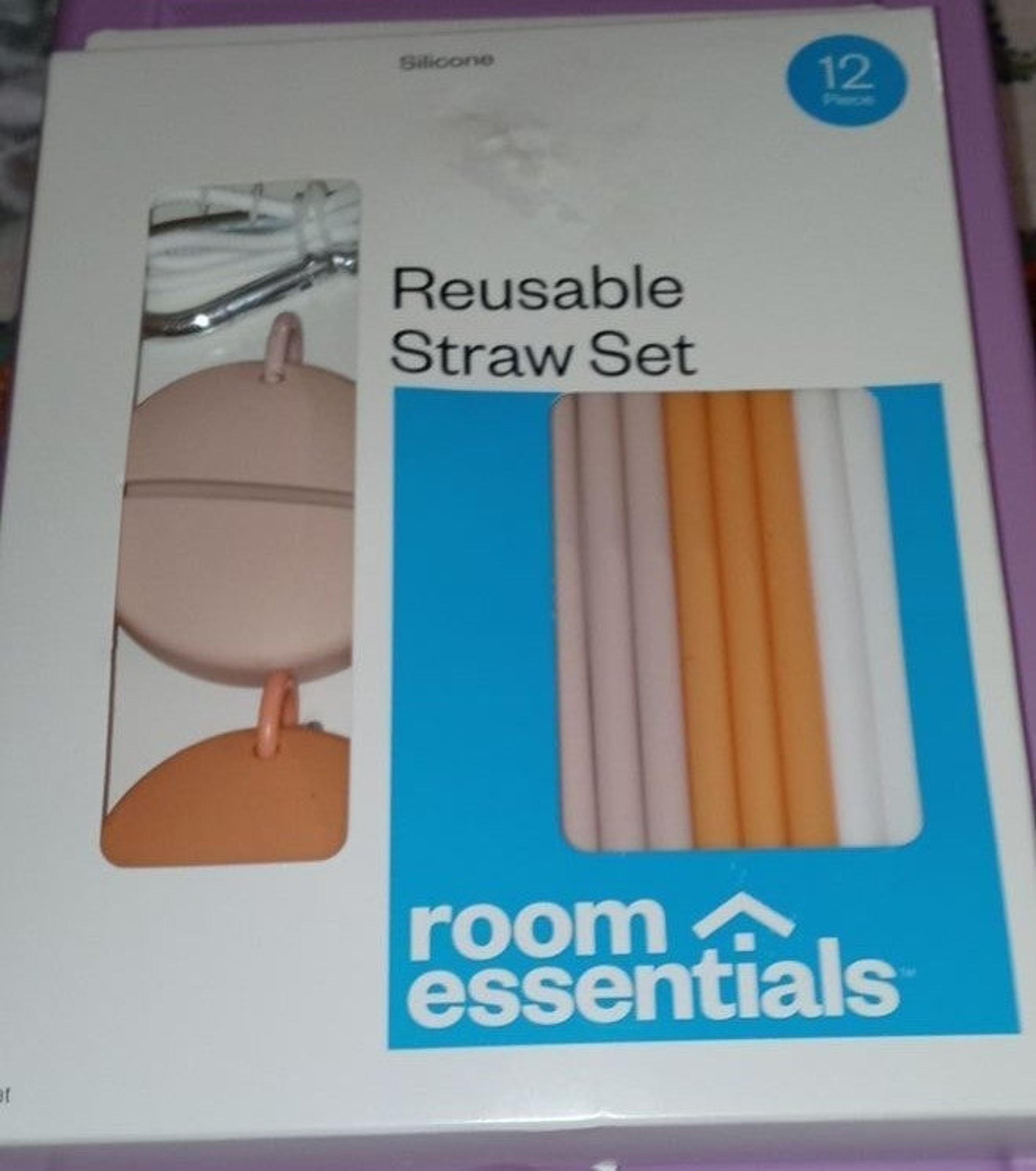 Reusable Straw Set