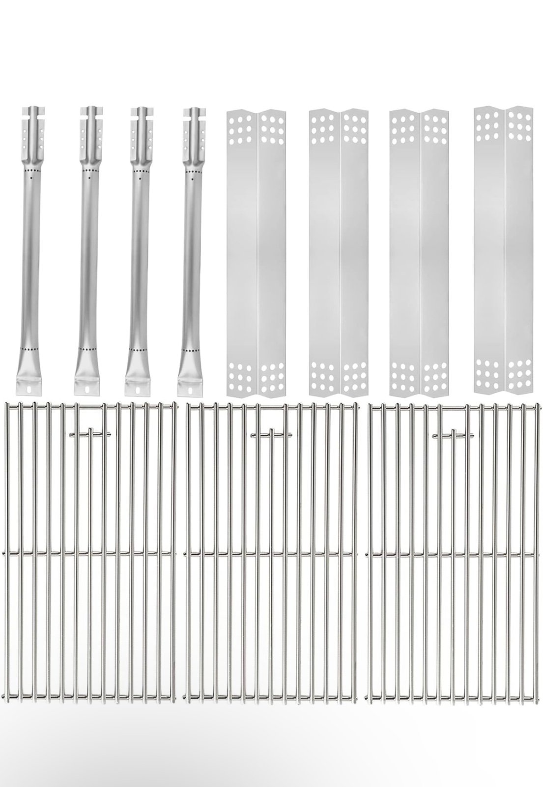 Kitchenaid & Nexgrill Replacement Grill parts Grates, Tube Burners, Heat Tents