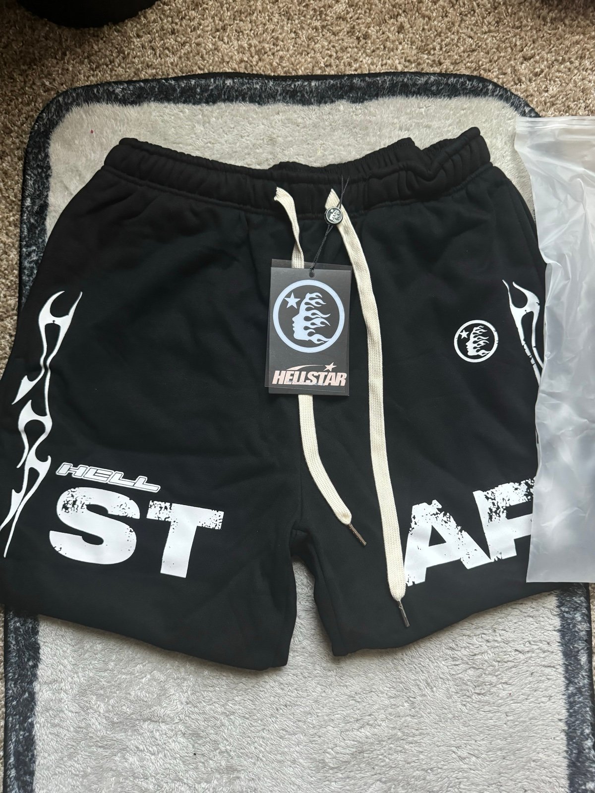 hellstar shorts
