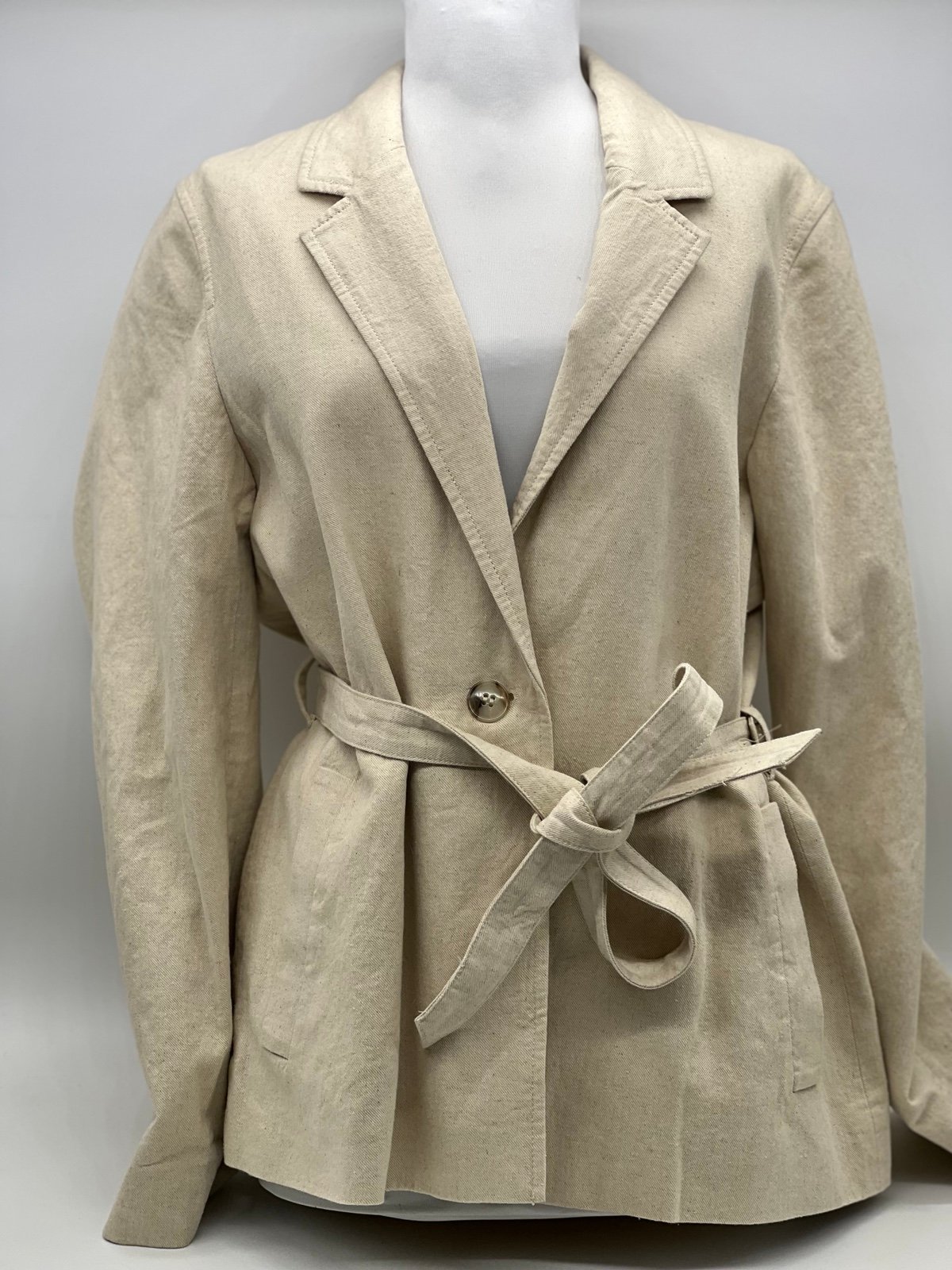 MADEWELL Blazer Jacket Size Large NWOT