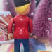 Vtg Little Tikes Dollhouse Horse Male Rider Jockey Equestrian