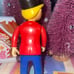 Vtg Little Tikes Dollhouse Horse Male Rider Jockey Equestrian