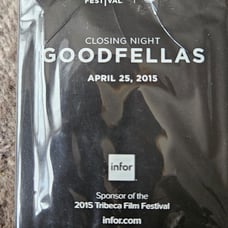 Rare Closing Night GOODFELLAS Tribeca Film Festival Playing Cards Unopened