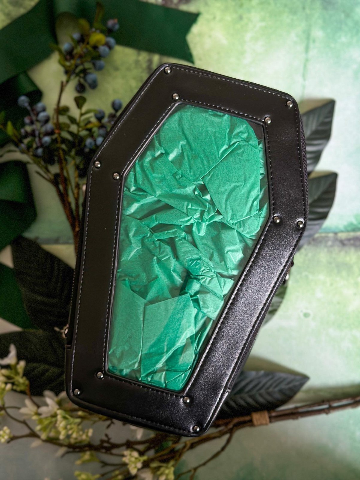 Coffin Pin Display Bag (ITA Bag) BLACK