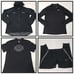 Lot of Nike 1 Medium Jacket 1 Long-sleeve quarter zip shirt 1 Jogger & 1 T-Shirt