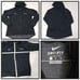 Lot of Nike 1 Medium Jacket 1 Long-sleeve quarter zip shirt 1 Jogger & 1 T-Shirt