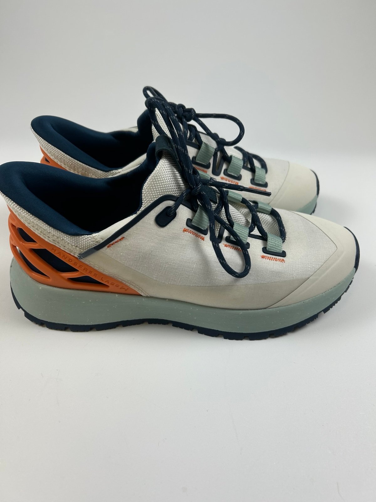 Kizik SZ WMNS 8.5 MENS 7 Wasatch Horizon Shoes Lace Up Unisex Orange Blue
