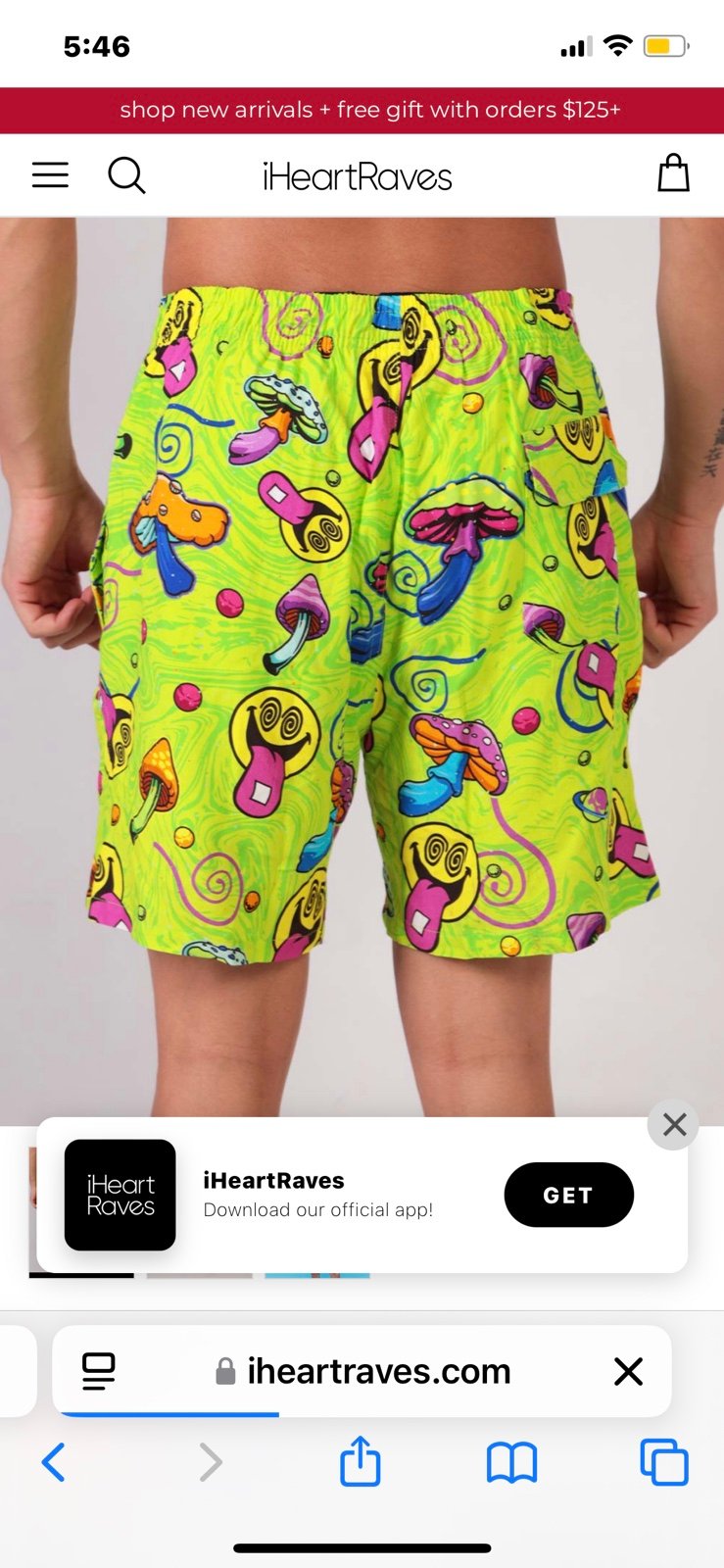 Couples Matching Rave Outfit