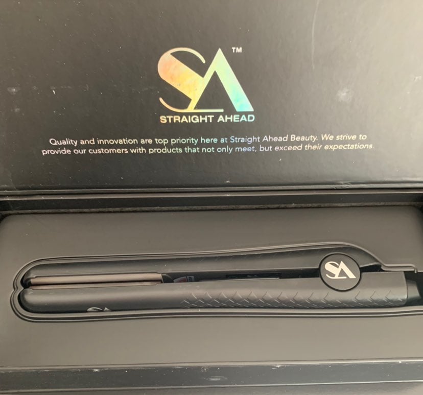 Flat iron