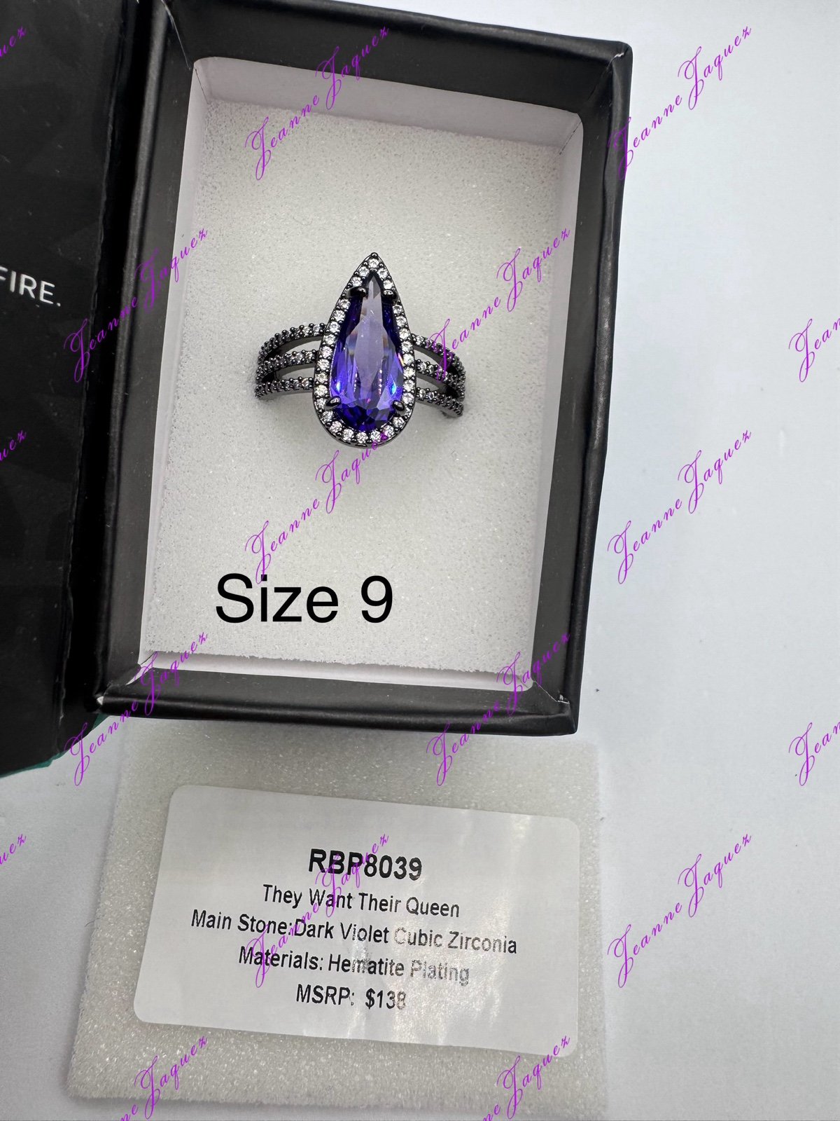 They want their queen bombparty ring