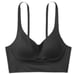 Victorias Secret Allegro Supersoft Medium Support Lined sport bra Black 38DDD