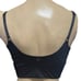 Victorias Secret Allegro Supersoft Medium Support Lined sport bra Black 38DDD