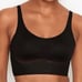Victorias Secret Allegro Supersoft Medium Support Lined sport bra Black 38DDD