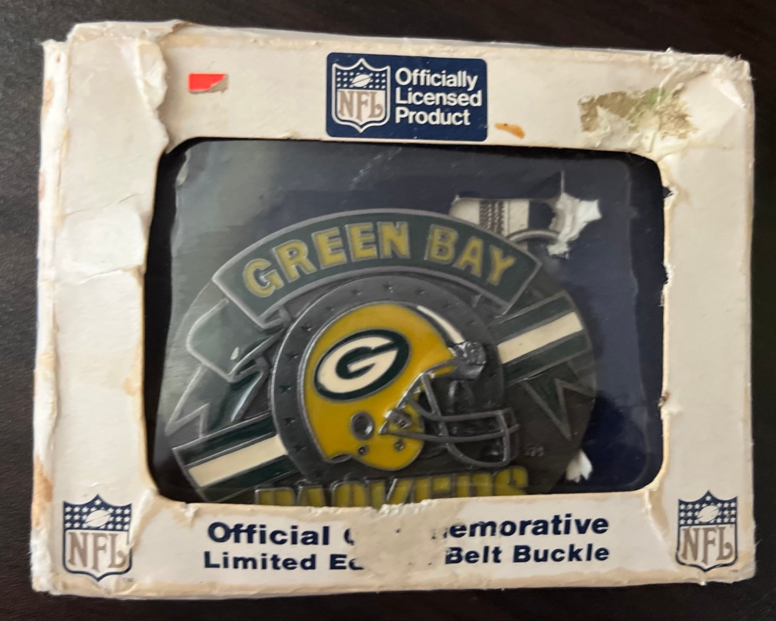 Green Bay Packers Belt Buckle Siskiyou
