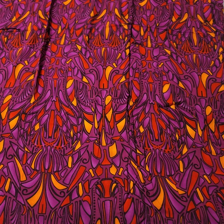 Bright Jersey Abstract Print 40 Inch x 5 Yards