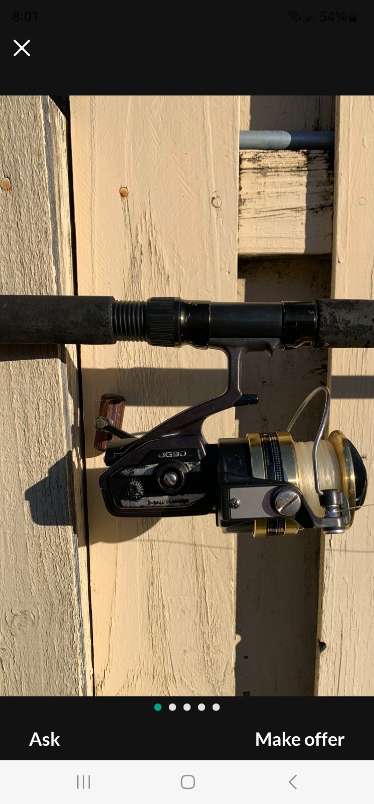 Daiwa bg 90