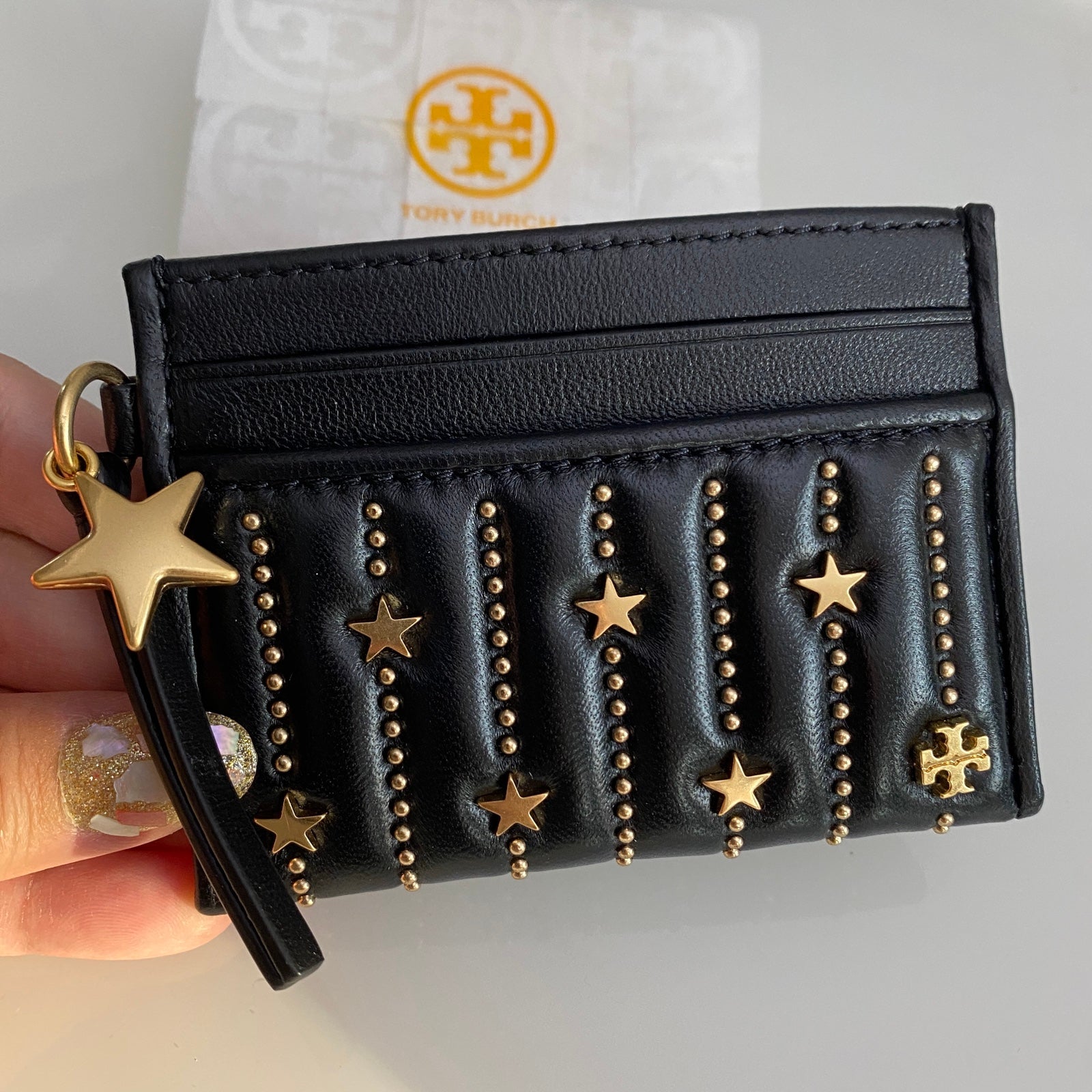 Tory Burch Black Cardholders for Women Mercari