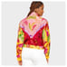 NEW Farm Rio Mixed Scarves Windbreaker