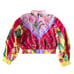 NEW Farm Rio Mixed Scarves Windbreaker